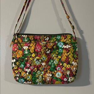 Vera Bradley Large Hipster Crossbody - Snoopy Pattern